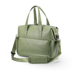 Brisby Venezia weekendtas groen - incl. ophanghaken
