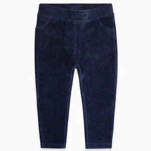 tuctuc legging corduroy stretch zwart maat 68cm