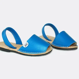 menorkina sandaal avarca nino napa eco blue capri