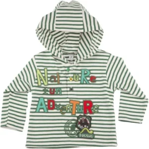 tuctuc t-shirt capuchon nature life