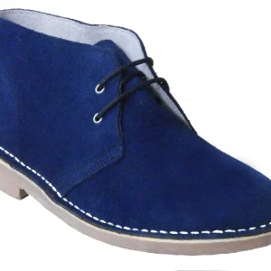 safariboot suede french blue