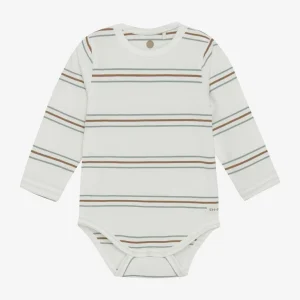 En Fant Body LS Stripe Jadeite