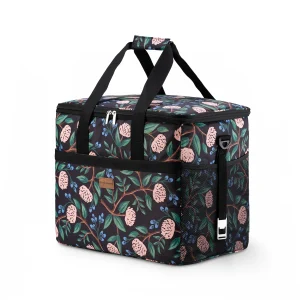 Packaway Koeltas 40L passion flower - incl. 6 koelelementen, draagband