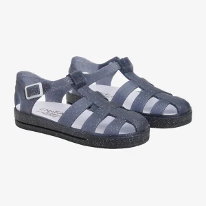 Enfant waterschoen blauw met glitters