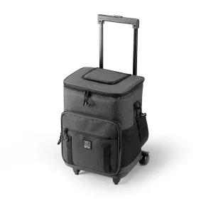 Brisby Boodschappentrolley 32L donkergrijs - incl. koelvak, koelelementen