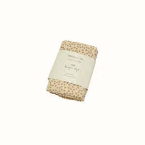 3 pack mousseline doek | buttercup yellow