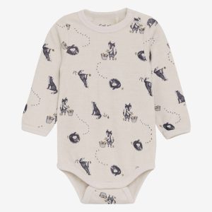 CeLaVi Body LM wol wolf print