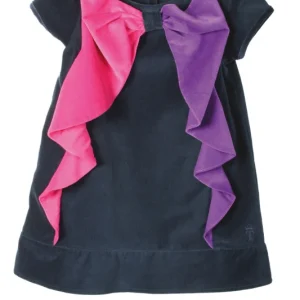 tuctuc feestjurk velours pretty