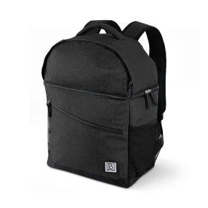 Brisby Koeltas rugtas 25L zwart - incl. 2 koelelementen, bieropener