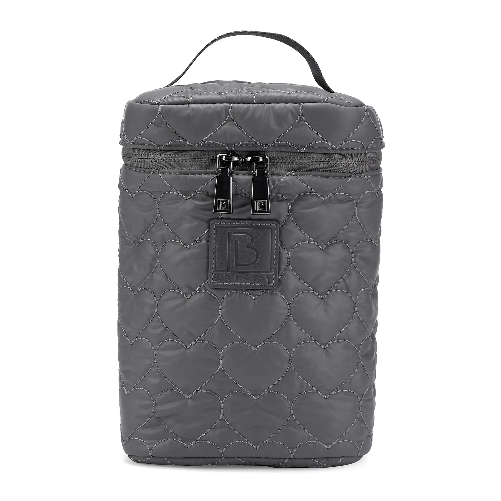 Brisby Luiertas Florence 17L grijs - incl. koeltas, verschoonmat en haken - Afbeelding 5