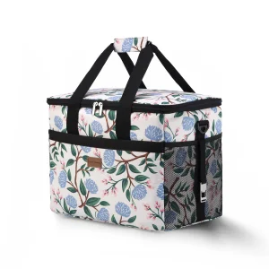 Packaway Koeltas 30L white flower - incl. 4 koelelementen, draagband