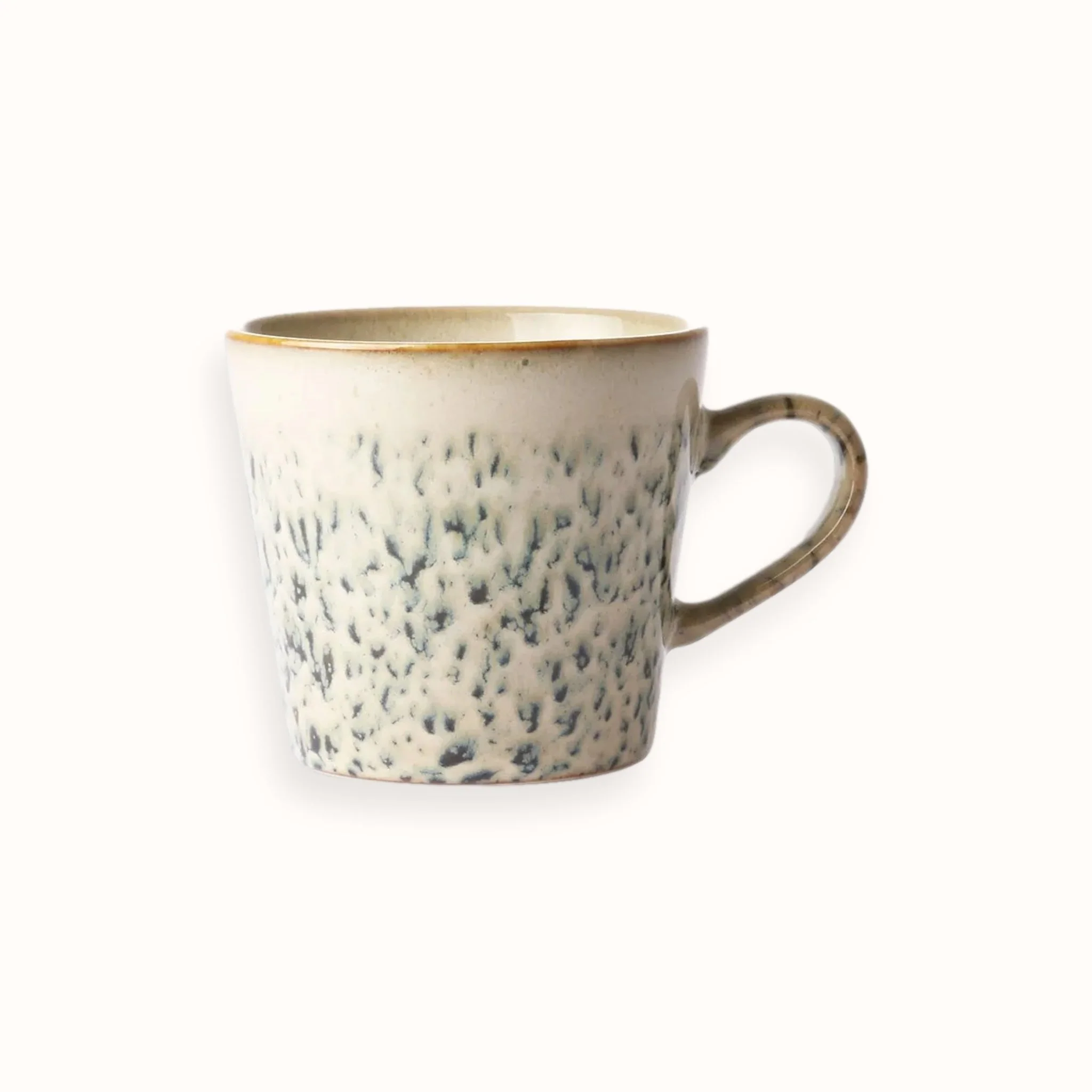 70s ceramics cappuccino mug hail - Afbeelding 2