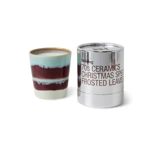 70’s ceramics: Christmas special | frosted leaves | HKliving
