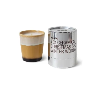 70’s ceramics: Christmas special | winter woods | HKliving