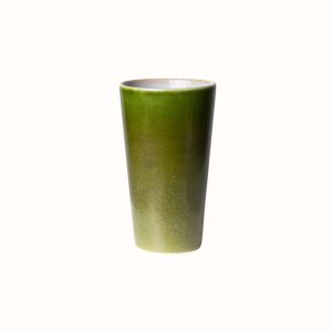 70s ceramics latte mok grass