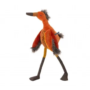 Moulin roty knuffel reiger Tout autour du monde 60 cm +10 mnd