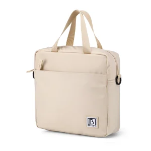 Brisby Koeltas 7L smooth champagne - incl. 2 koelelementen, schouderband