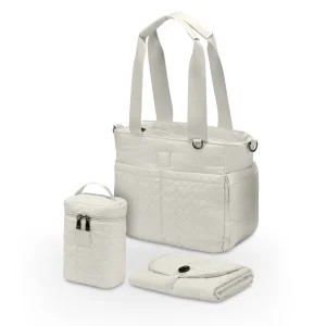 Brisby Luiertas Florence 17L crème - incl. koeltas, verschoonmat en haken