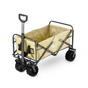 Packaway Bolderkar XL 80kg taupe - opvouwbaar - heavy duty - wasbaar