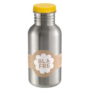 Blafre –  Steel Bottle 500ml – Geel