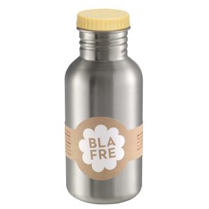 Blafre –  Steel Bottle 500ml – Licht Geel