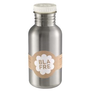 Blafre – Steel Bottle 500ml – Wit