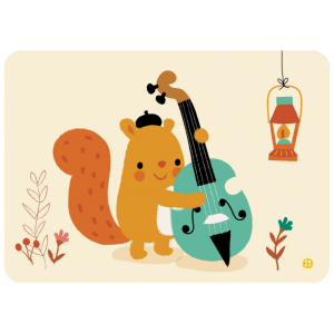 Kaart – Double Bass Squirrell
