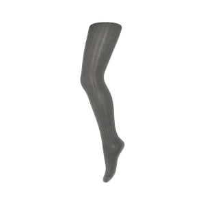 MP Denmark – Cotton rib tights – Agave Green