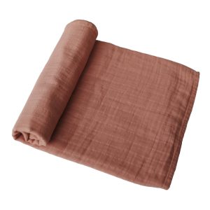 Muslin Swaddle – Tawny Birch