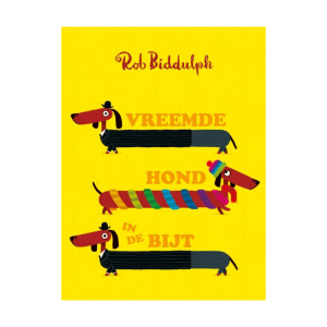 Vreemde hond in de bijt
