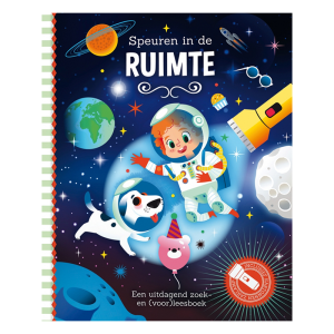 Zaklampboek – Speuren in de ruimte