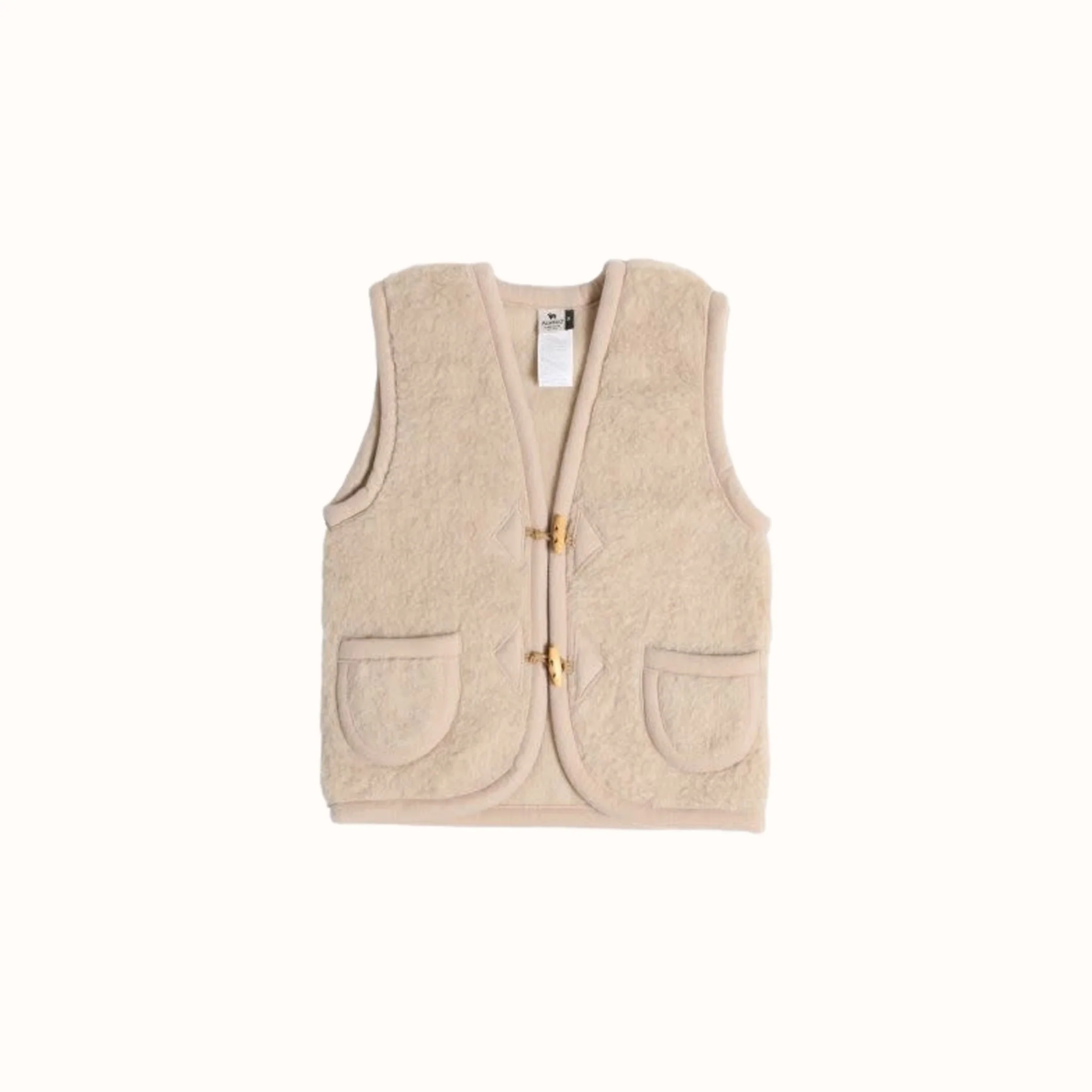 Alwero bodywarmer junior english tea - Afbeelding 2