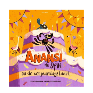 Anansi de spin – En de verjaardagstaart