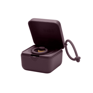 Bibs – Pacifier Box – Plum