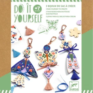 Djeco sierraden DIY hout butterflies 7+