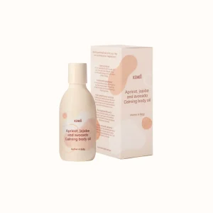 Calming body oil - apricot, jojoba and avocado baby