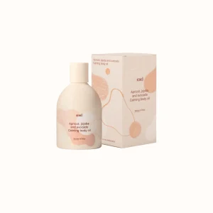 Calming body oil - apricot, jojoba and avocado mother
