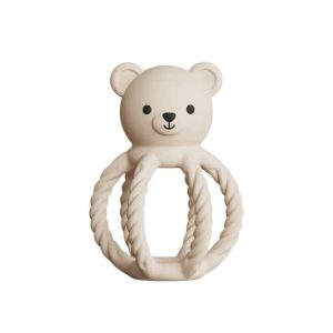 Chewies and More – Chewie Full Silicone Bear Rattle