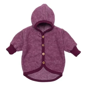 Cosilana vest wolfleece capuchon berries