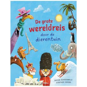 De grote wereldreis door de dierentuin