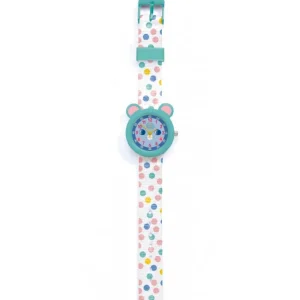 djeco horloge montre souris