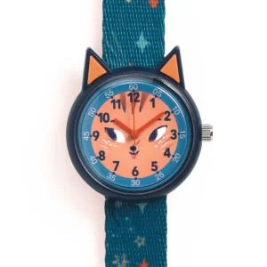 Djeco kinderhorloge  montre ecureuil