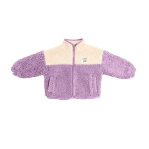 Ella and Rapha – Little Teddy – Smiley Jacket – Happy Lilac – 1/2