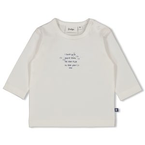 Feetje – Longsleeve – Blue Ocean – Offwhite