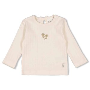 Feetje – Longsleeve pointelle rib – Let Your Dreams Blossom
