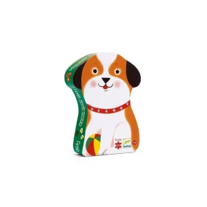 Djeco puzzel Firmin petit chien 24 pcs 3+