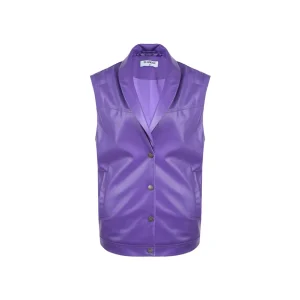 Fluresk | Maggie Gilet | Cool Purple