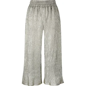 Fluresk | Noemi broek | Gold-Black
