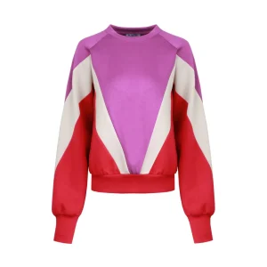 Fluresk | Raya Sweater | Grape-Purple-Cerise