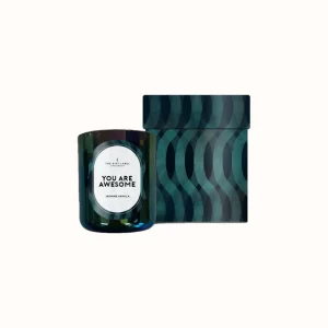 Geurkaars in glas - you are awesome